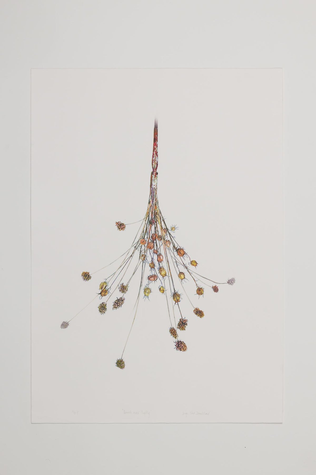Inge Van Doorslaer - brush over lightly