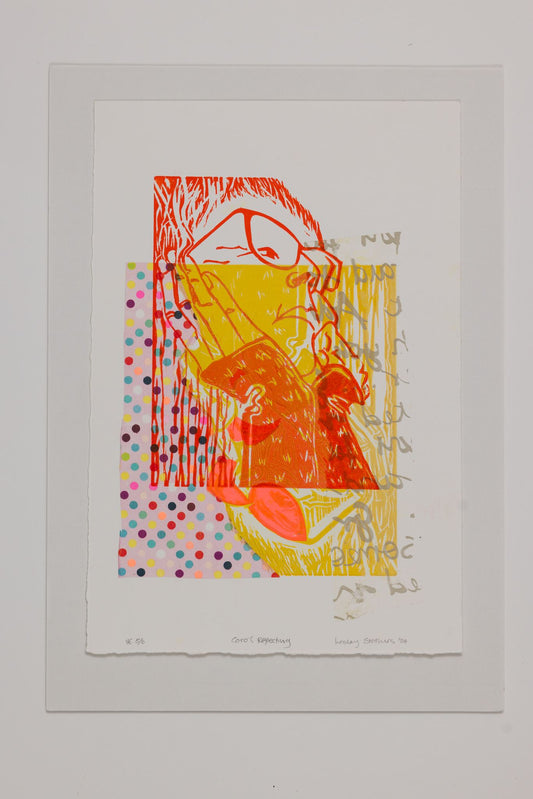 Lesley Stothers - Carol Reflecting