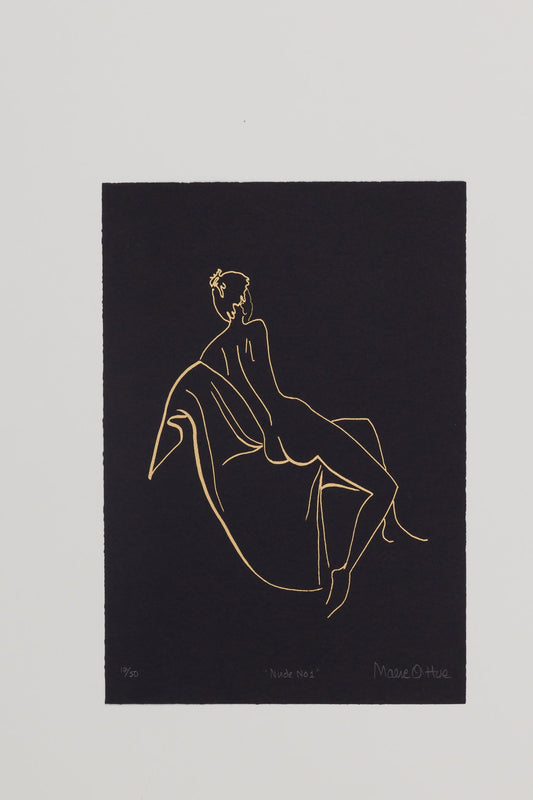Maeve O'Hare - Nude No1