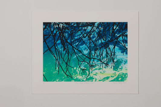 Marion Gilroy - Flow defies stillness and time