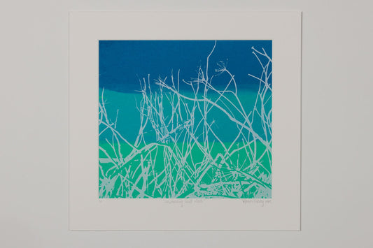 Marion Gilroy - Unwavering wall weed