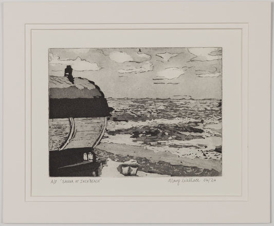 Mary Wallace - Sauna at Inch Beach