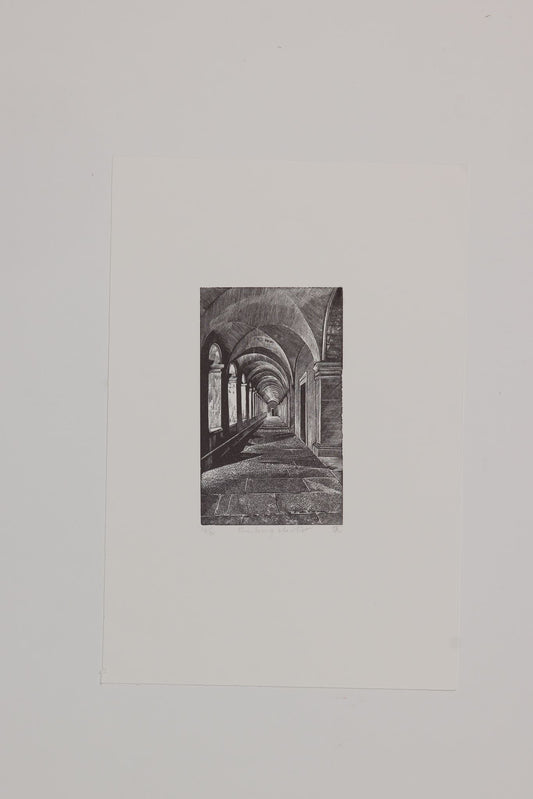 Nikki Tait - Long Cloister