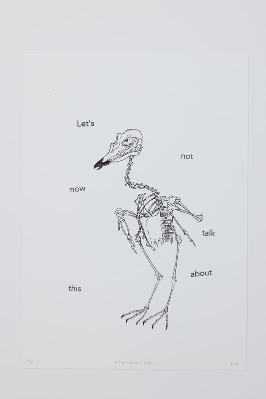 Peter Nash - Let's Not Talk About This Now