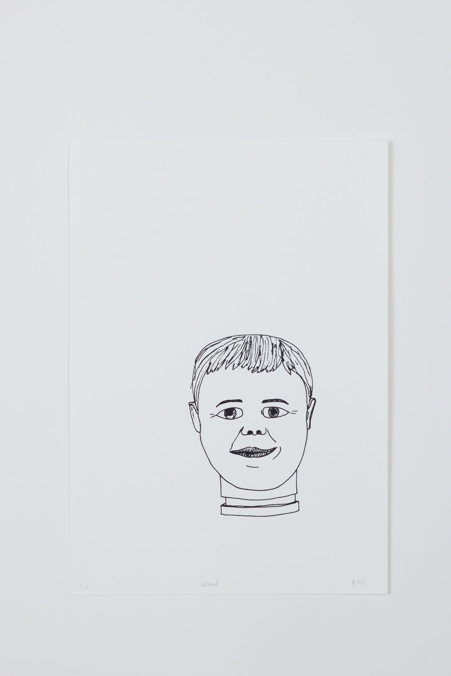 Peter Nash - Doll head