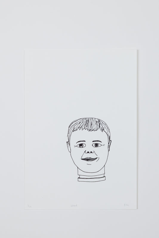 Peter Nash - Doll head
