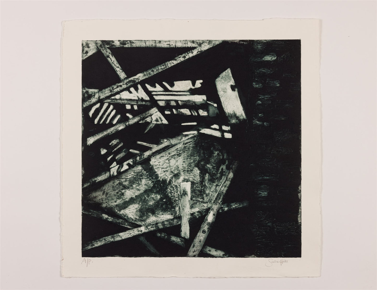 Sandie Hicks - Beams, Shadows, Reflections