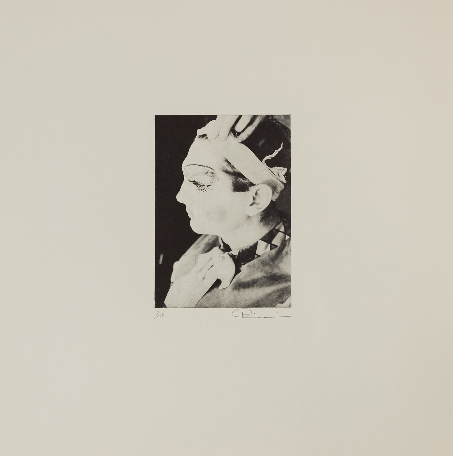 Miriam Hurley - Dame  (Unframed)