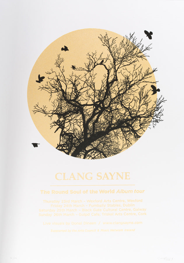 Craig Carry - Clayne Sayne Poster