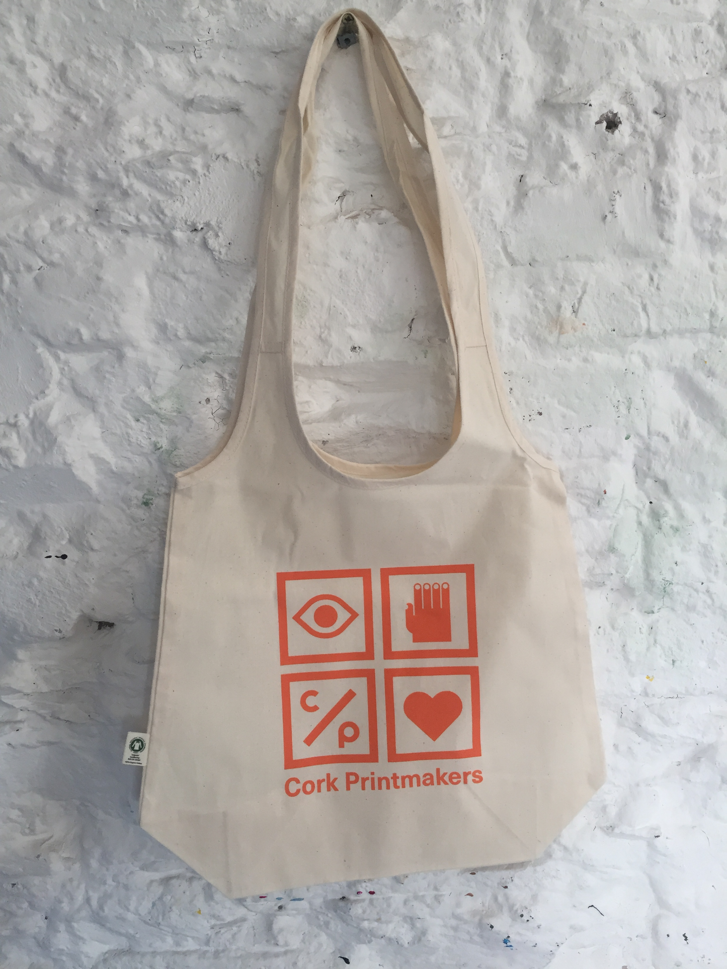 Tote Bag - Orange